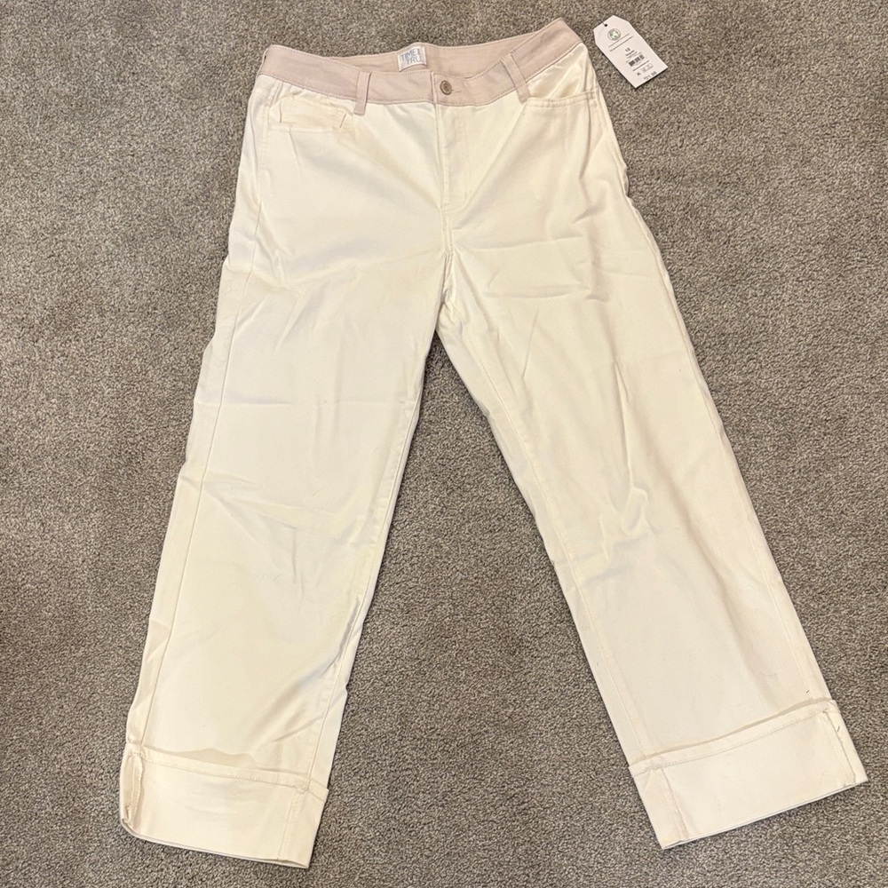 Time and Tru Beige Pants